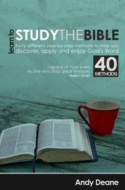 Learn to Study the Bible:  9781607915768 Front Cover