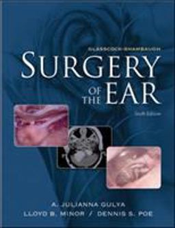 Glasscock-Shambaugh Surgery of the Ear 6th 9781607950264 Front Cover