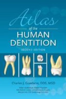 Atlas of the Human Dentition 2nd 9781607951674 Front Cover