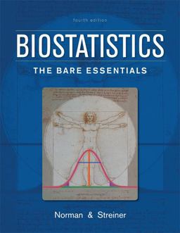 Biostatistics: The Bare Essentials  9781607951780 Front Cover