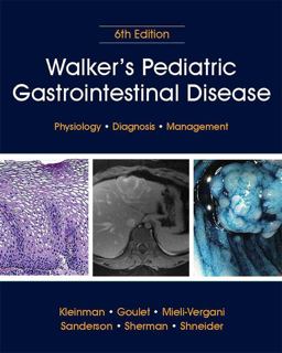 Walker's Pediatric Gi Disease:  9781607951810 Front Cover