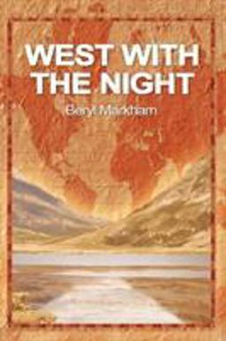 West with the Night  9781607964582 Front Cover