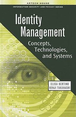 Identity Management Concepts, Technologies, and Systems  9781608070398 Front Cover