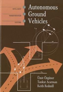 Autonomous Ground Vehicles  9781608071920 Front Cover