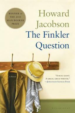 Finkler Question  9781608196111 Front Cover