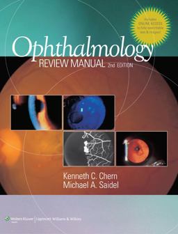 Ophthalmology Review Manual 2nd 9781608310074 Front Cover