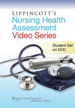 Lippincott's Health Assessment Video Series:  9781608310944 Front Cover