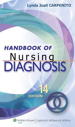 Handbook of Nursing Diagnosis 14th 9781608311101 Front Cover