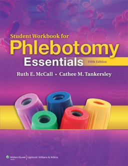 Phlebotomy Essentials 5th 9781608311194 Front Cover