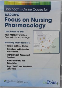 Lippincott's Online Course for Karchs Focus on Nursing Pharmacology