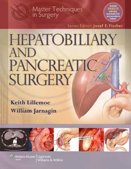 Master Techniques in Surgery: Hepatobiliary and Pancreatic Surgery  9781608311729 Front Cover