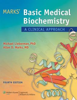Marks' Basic Medical Biochemistry A Clinical Approach 4th 9781608315727 Front Cover