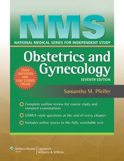 NMS Obstetrics and Gynecology 7th 9781608315765 Front Cover