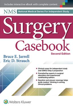 NMS Surgery Casebook 2nd 9781608315864 Front Cover