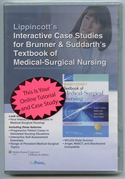 Lww Int Case Stud Textbk Med Surg Nsg Ol