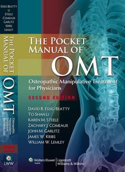Pocket Manual of OMT Osteopathic Manipulative Treatment for Physicians 2nd 9781608316571 Front Cover
