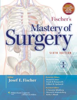 Fischer's Mastery of Surgery 6th 9781608317400 Front Cover