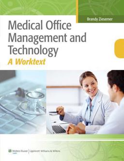 Medical Office Management and Technology An Applied Approach  9781608317424 Front Cover