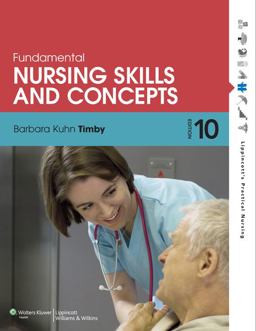 Fundamental Nursing Skills and Concepts 10th 9781608317875 Front Cover