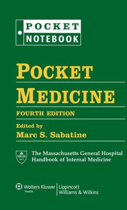 Pocket Medicine The Massachusetts General Hospital Handbook of Internal Medicine 4th 9781608319053 Front Cover