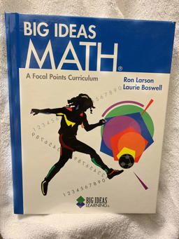 Big Ideas Math (Blue)