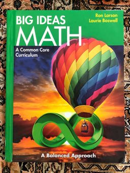 Big Ideas Math: Common Core Green 1st 9781608404490 Front Cover