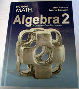 Big Ideas Algebra 2 2015th 2014 Student Manual, Study Guide, etc.  9781608408405 Front Cover