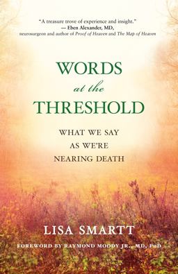 Words at the Threshold Investigating What We Say When We're Nearing Death  9781608684601 Front Cover