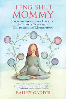 Feng Shui Mommy Creating Balance and Harmony for Blissful Pregnancy, Childbirth, and Motherhood  9781608684717 Front Cover