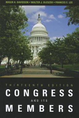 Congress and Its Members 13th 9781608716425 Front Cover