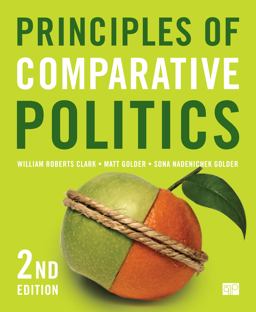 Principles of Comparative Politics 2nd 9781608716791 Front Cover