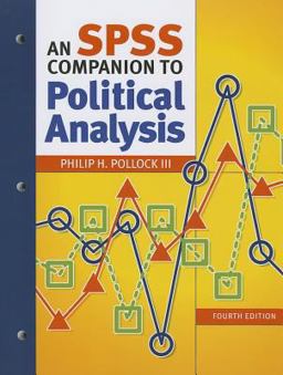 SPSS Companion to Political Analysis 4th 9781608716876 Front Cover