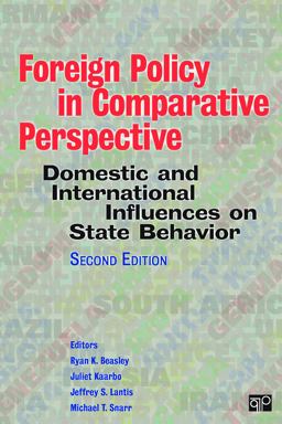 Foreign Policy in Comparative Perspective Domestic and International Influences on State Behavior 2nd 9781608716968 Front Cover
