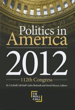 Politics in America 2012  9781608718009 Front Cover