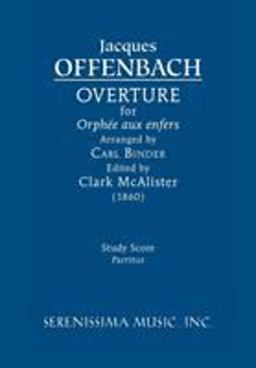 Overture for 'Orphée Aux Enfers'