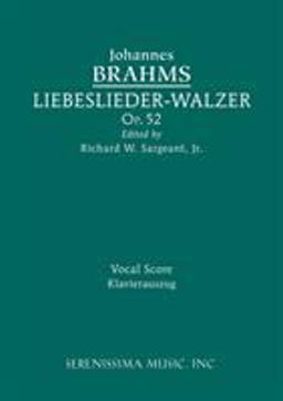 Liebeslieder-Walzer, Op. 52