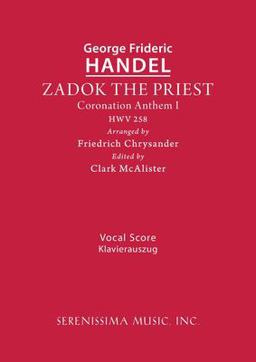 Zadok the Priest, HWV 258