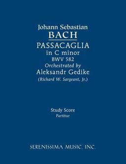 Passacaglia in C Minor, BWV 582
