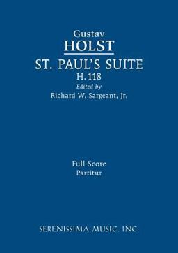 St. Paul's Suite, H. 118 St. Paul's Suite, H. 118