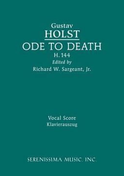 Ode to Death, H.144 Ode to Death, H.144