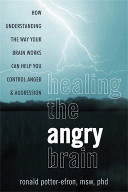 Healing the Angry Brain How Understanding the Way Your Brain Works Can Help You Control Anger and Aggression  9781608821334 Front Cover