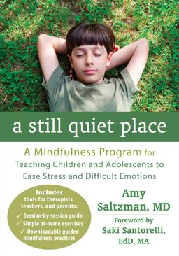 Still Quiet Place A Mindfulness Program for Teaching Children and Adolescents to Ease Stress and Difficult Emotions  9781608827572 Front Cover