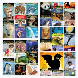 Magic Tree House Research Guides