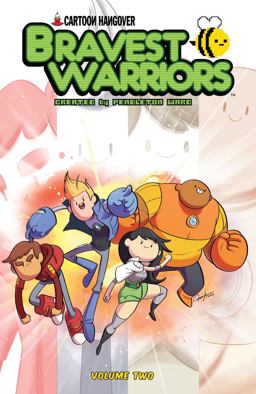 Bravest Warriors Vol. 2  9781608863525 Front Cover