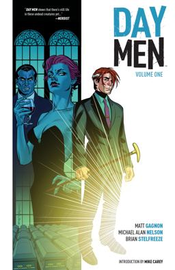 Day Men Vol. 1  9781608863938 Front Cover