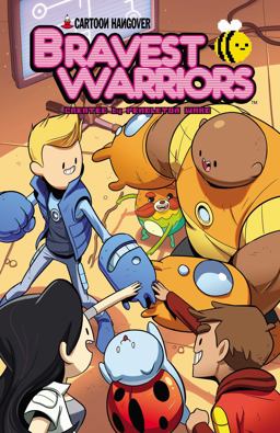 Bravest Warriors Vol. 3  9781608863976 Front Cover