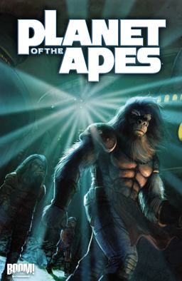 Planet of the Apes Vol. 2: the Devil's Pawn  9781608866694 Front Cover