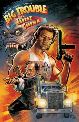 Big Trouble in Little China Vol. 1  9781608867165 Front Cover