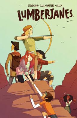 Lumberjanes Vol. 2 Friendship to the Max  9781608867370 Front Cover