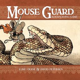 Mouse Guard Roleplaying Game, 2nd Ed